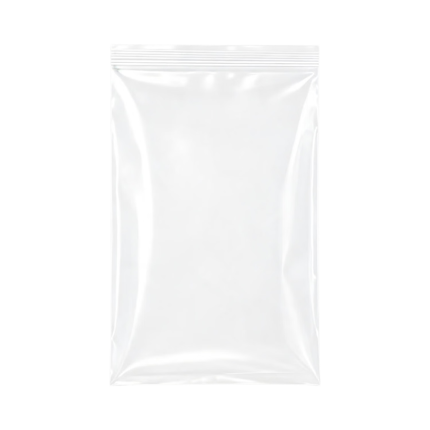 Yuzijian 100 A4 Transparent File Folders, Sealed Bags, 24*34cm Plastic Large Document Waterproof Bags, Student Use Extra-Large Self-Sealing Bags, 7102