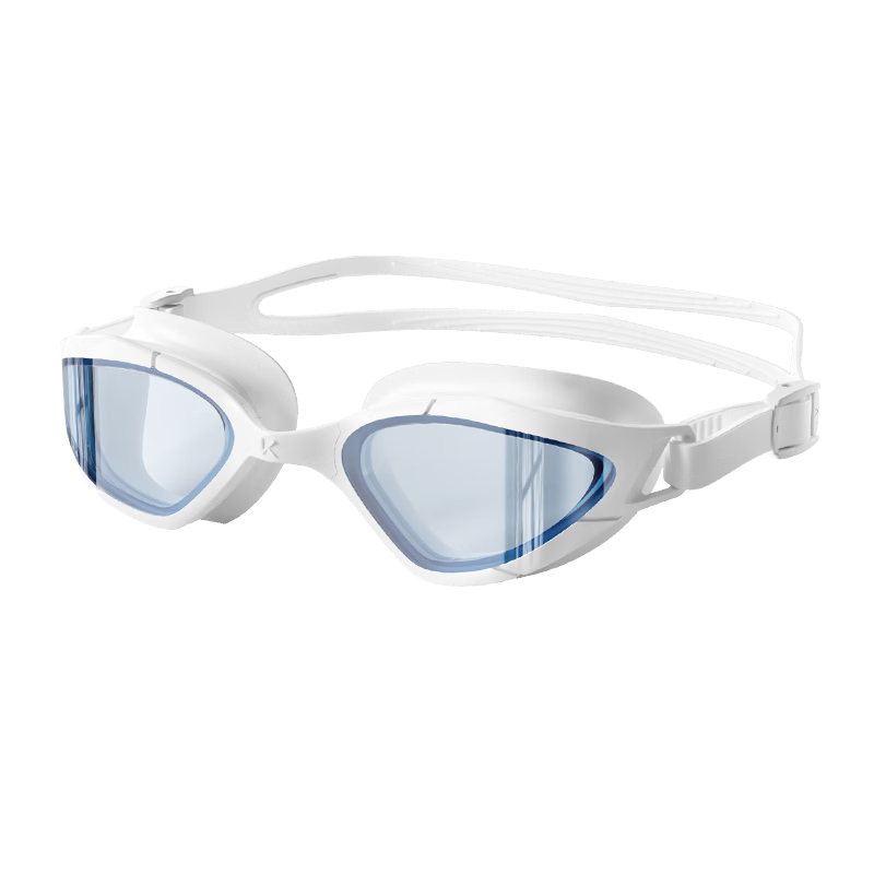 Keep Swimming Goggles HD Waterproof Anti-Fog Unisex Comfortable Adult Swimming Glasses 020 Clear Lens Light Green