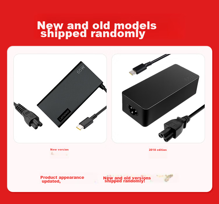 Lenovo Portable 100W Laptop Charger Power Adapter Type-C Cable GaN PD Fast Charging ThinkPad Laptop Charging Cable Cleaning Kit 6