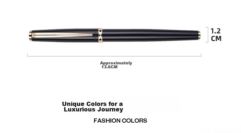 MONTAGUT Qixi Festival Gift Black Pen for Teachers High-End Practical Elegant Commemorative Gift Lingzhi Series 16
