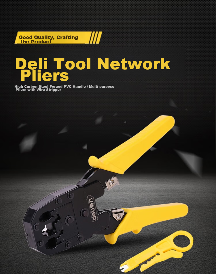 Deli Tool Network Pliers DL2468 1