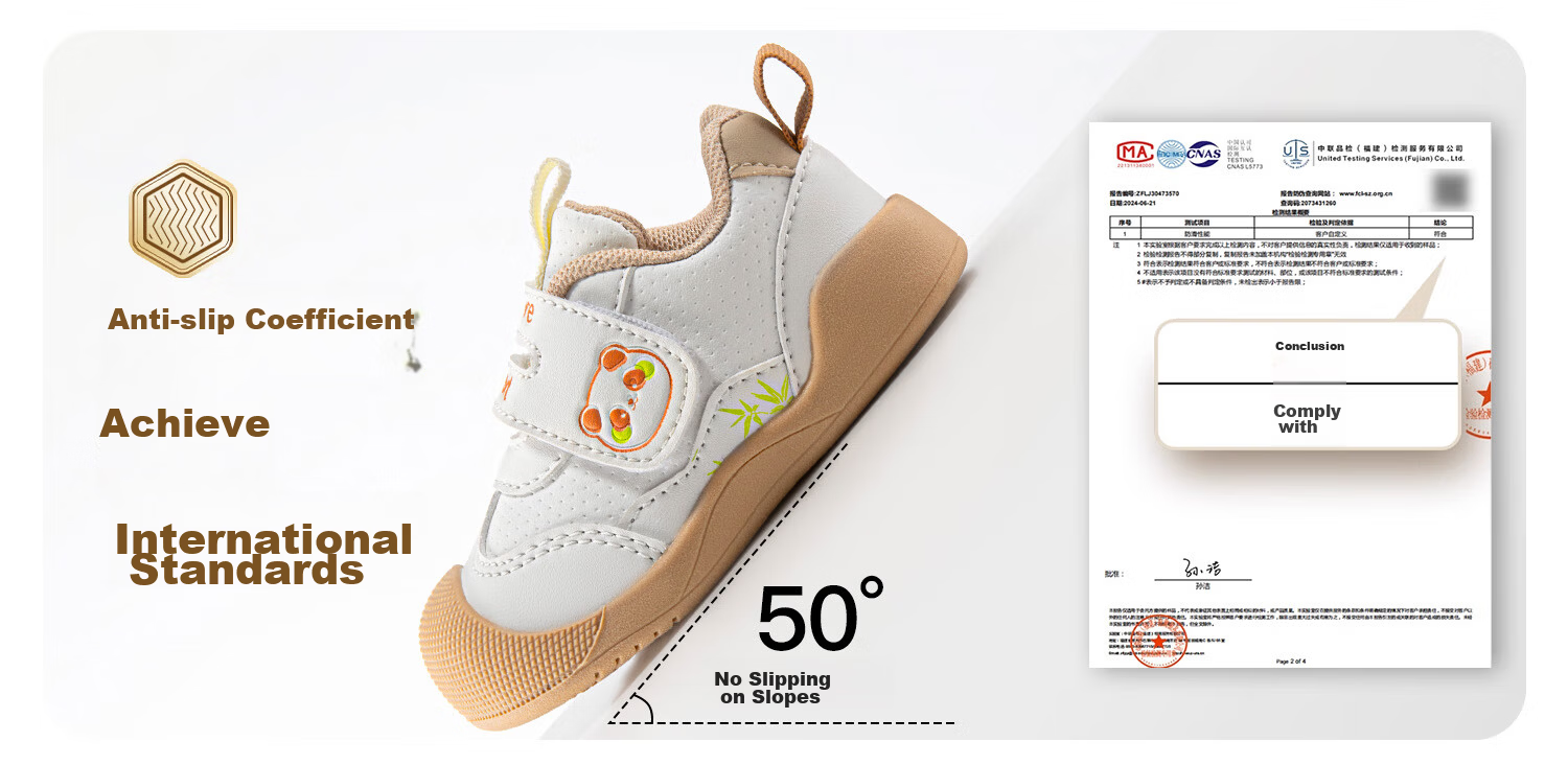 More Rabbit Kids Summer New Soft Sole White Shoes Toddler Boys Stable Shoes Girls Cartoon Anti-Kick Indoor Shoes 9