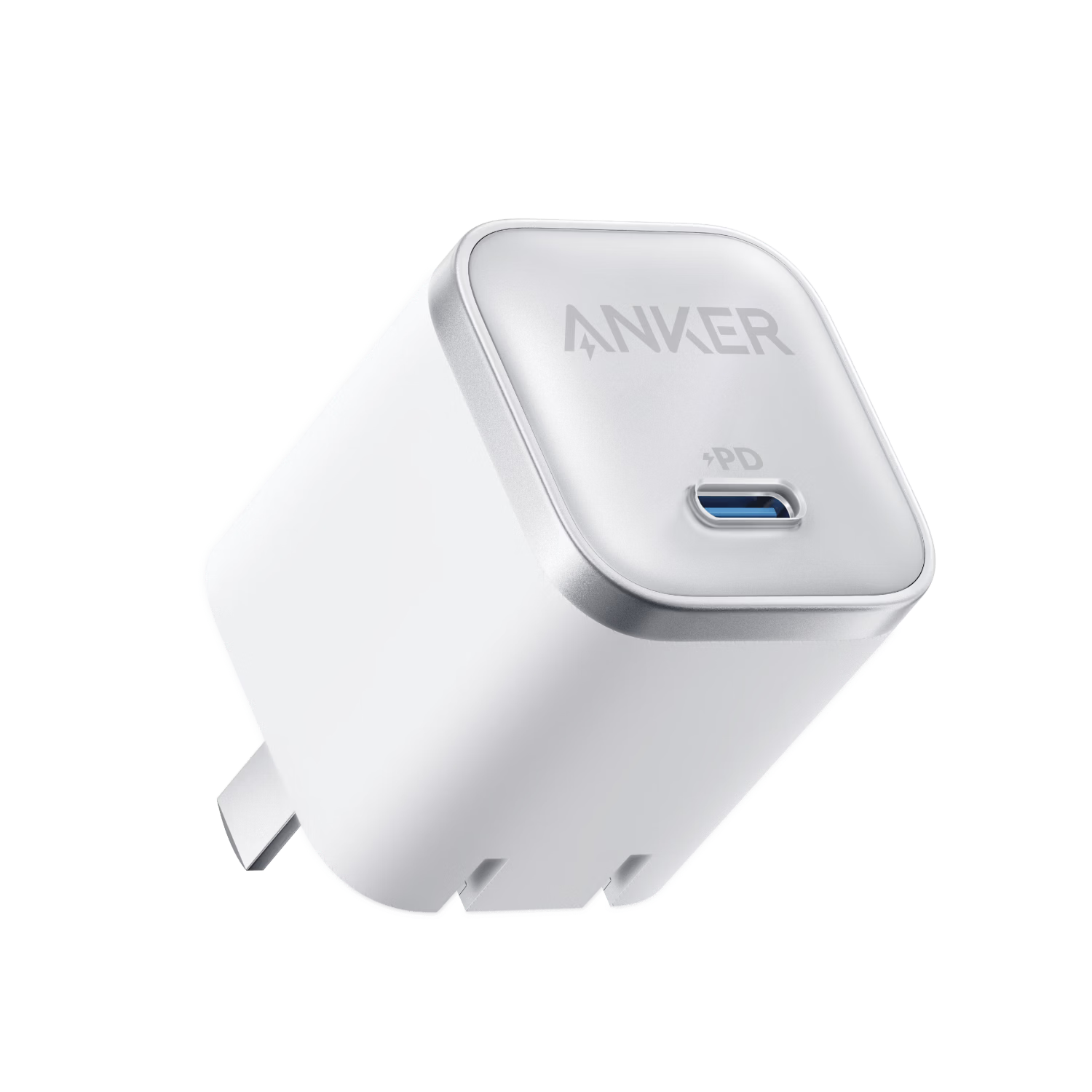ANKER Anker 45W GaN Type-C Fast Charger 40W PD for iPhone 16 Pro Max Apple 15 iPad White
