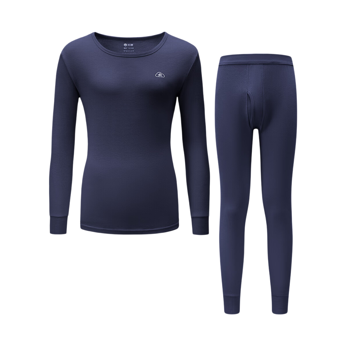Fenteng Couple's Thermal Underwear, 100% Pure Cotton, Anti-Static, Autumn And Winter Warmth, Autumn Top And Pants Set, New Style 2026
