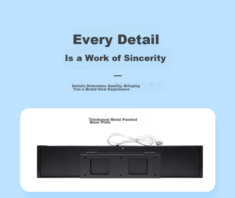 NW (NYYW) Commercial Air Curtain Energy-Saving G6 Model 0.9m Remote Control Air Door Curtain 13