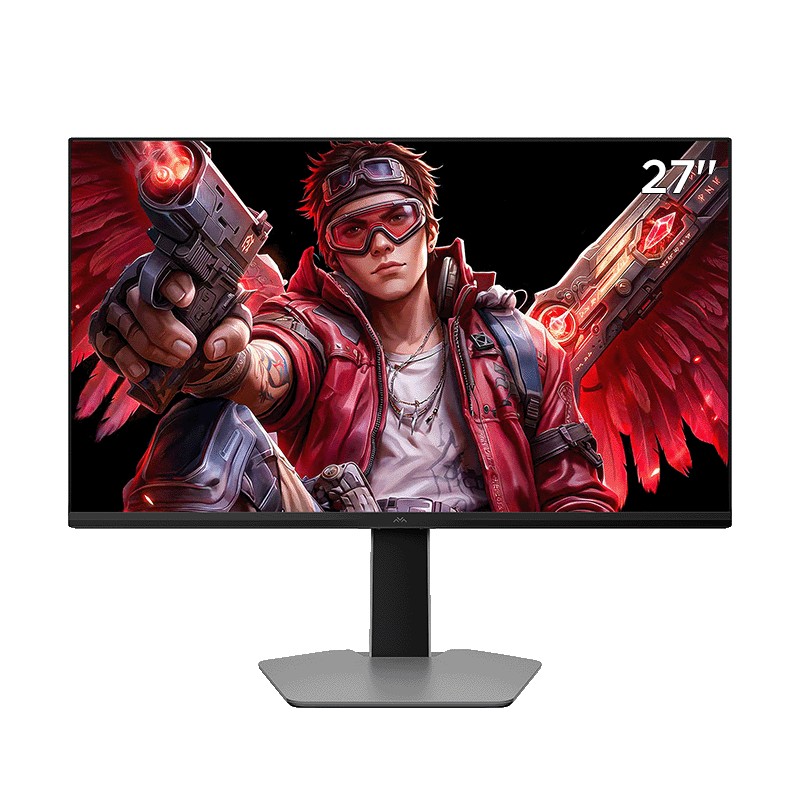 FFALCON Thunderbird 27-inch 2K 320Hz MiniLED Local Dimming Ultra High Refresh Gaming Monitor Hardware Low Blue Light Eye Protection 27Q6A Pro