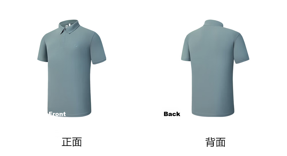 FILA Official Men's Knitted Short Sleeve Polo Shirt 2026 Summer New Fitness Sports Sun Protection Top 30