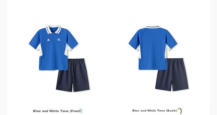 Balabala Boys' Short Sleeve Set Children's Two-Piece Outfit 2026 New Summer T-Shirt and Pants Cool and Comfortable 15