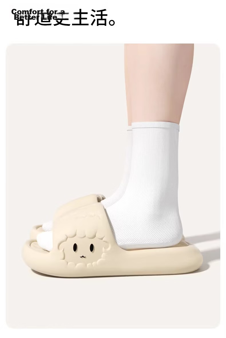 Duchen Medical Operating Room Women's Slippers Summer 2026 New Soft Sole Anti-Slip Odor-Resistant EVA Khaki Size 38-39 11