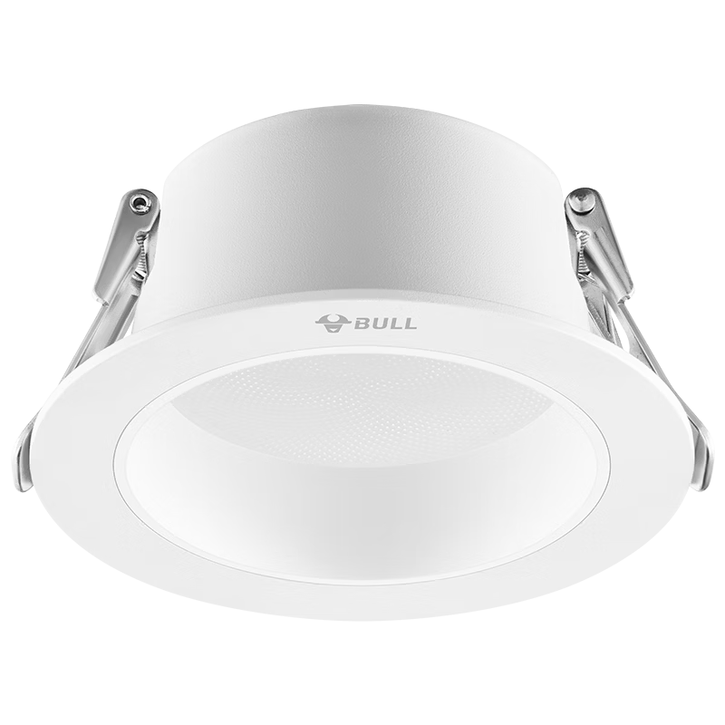 BULL LED Anti-Fog Downlight MT-B007K-AS Matte White 7W Warm Light 3000K Upgraded Ra97 Color Rendering Index
