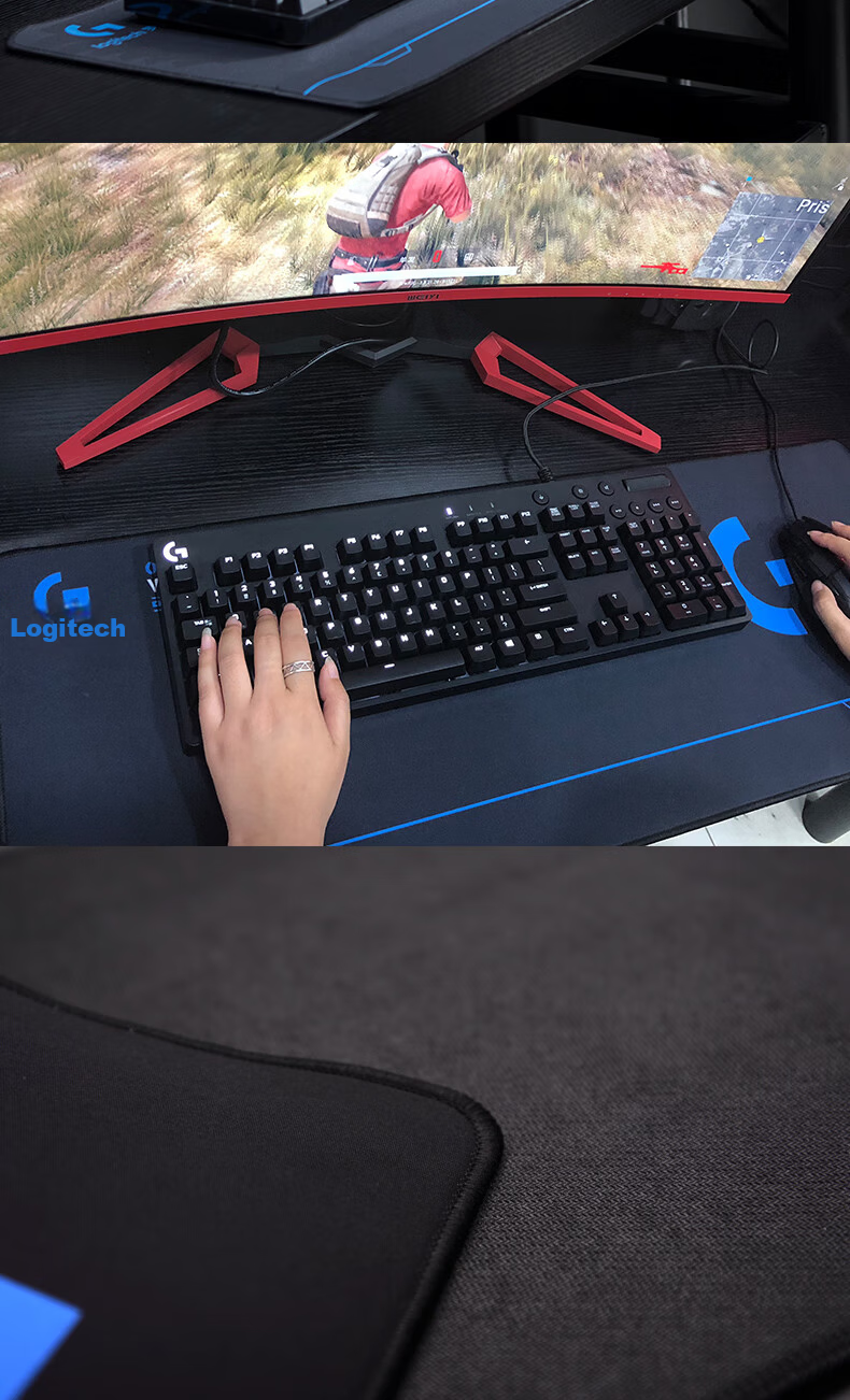 G Gaming Mouse Pad G Series Extended Large Desk Mat (800*300*3mm) 7