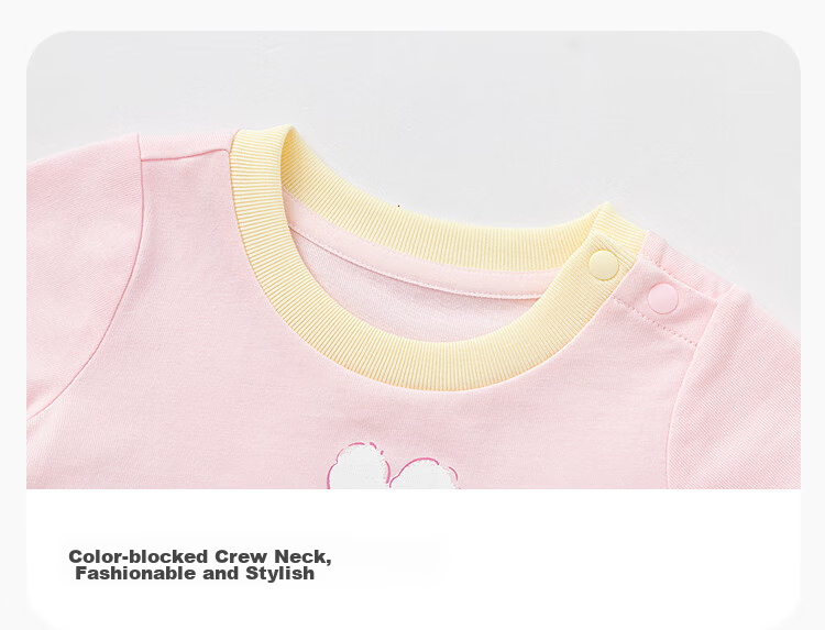Balabala Kids Dress Baby Dress 2026 Summer New Girls Princess Dress Cotton Breathable Cute 14