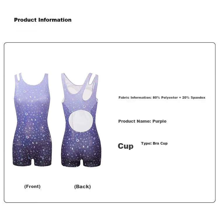 Disney Women's New Adult One-Piece Square-Leg Conservative Racing Swimsuit D16051S2H Purple M 14