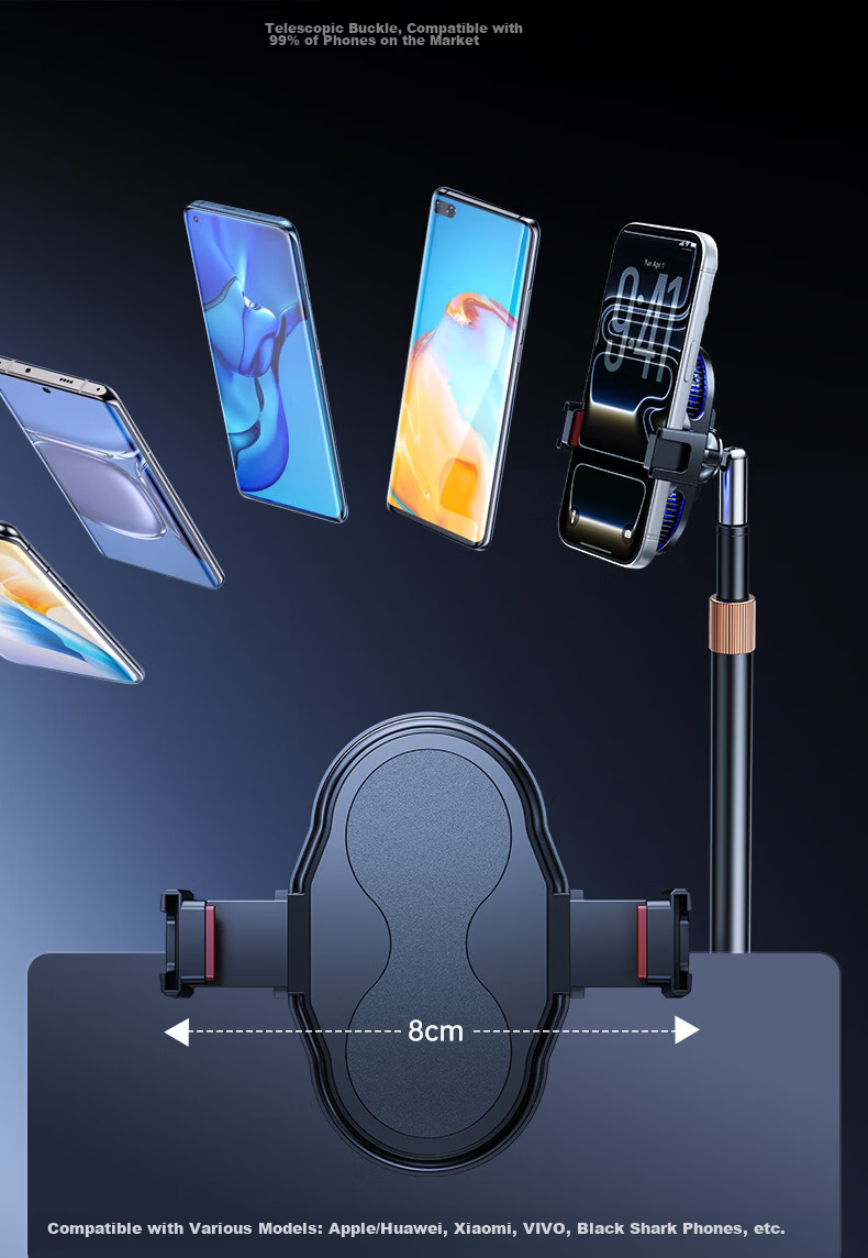 JIAHUACAI AI Dual-Core Temperature Control Mobile Phone Cooler Semiconductor Cooling Device Silent Fan Ice Clip Gaming King PUBG Accessory 15