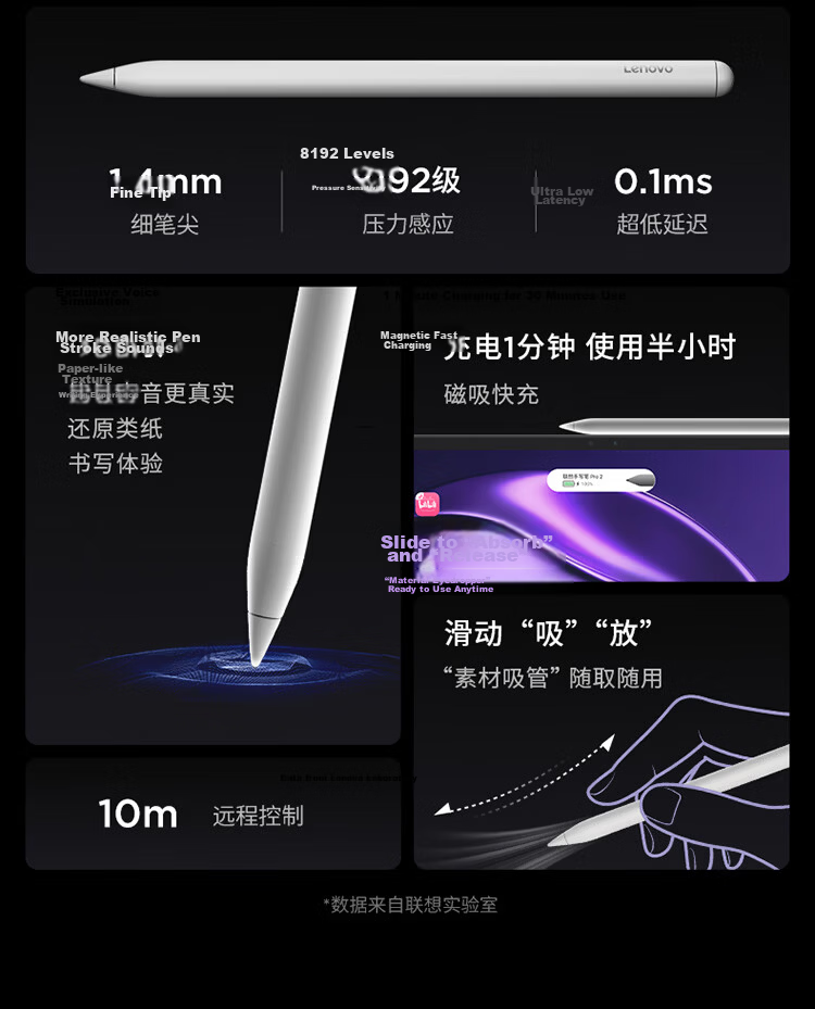 Lenovo Legion Y900 New 13-inch AI Tablet Gaming 4K High Refresh Snapdragon 8 Supreme Edition 16GB+512GB Purple Student Education Discount National Subsidy 16