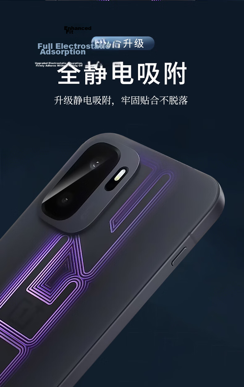 Fly Planet [2-Pack Instant Adhesive] OnePlus Ace6 Supreme Edition Lens Protector Ultra-Clear Anti-Scratch Anti-Drop Tempered Glass Film for Rear Camera 5
