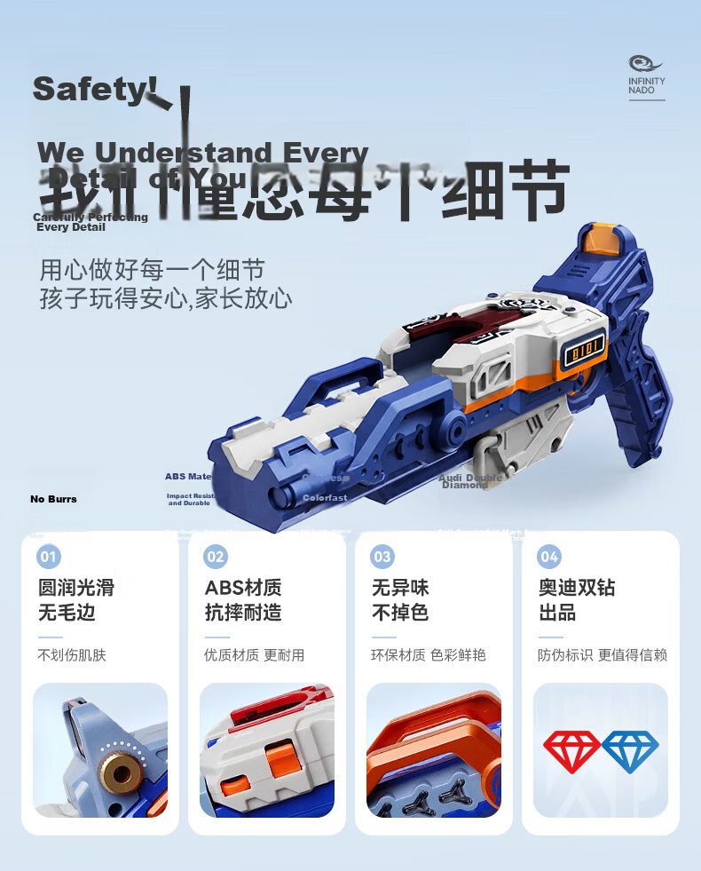 AULDEY Hurricane Battle Soul 7 Beyblade Blaze Burst Boys Children's WSA Tournament Battle Series Competitive Toy Birthday Gift 11