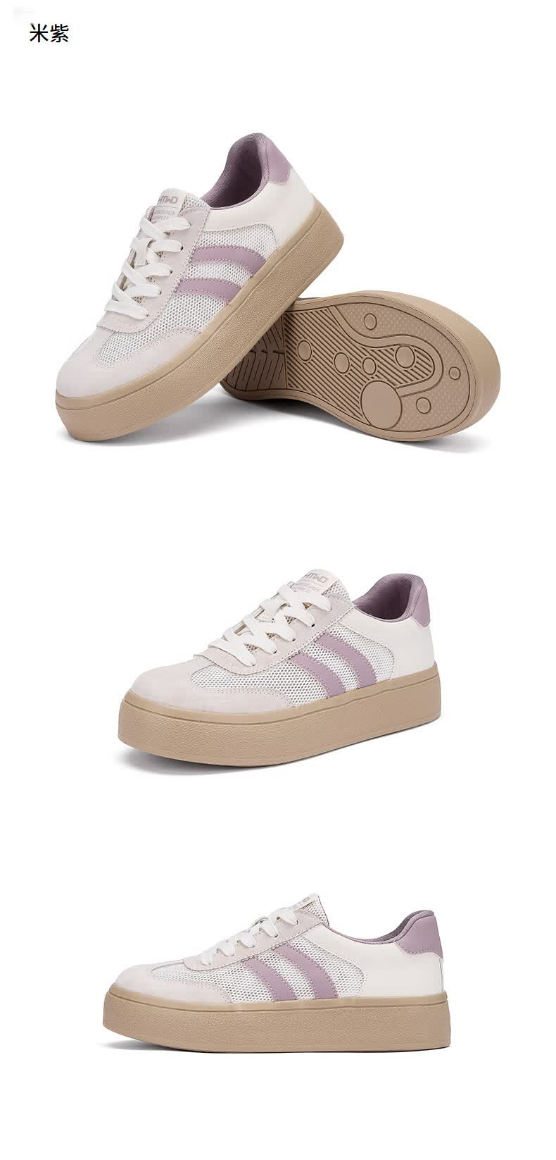 Hotwind 2025 Spring New Women's Fashion Casual Shoes 12