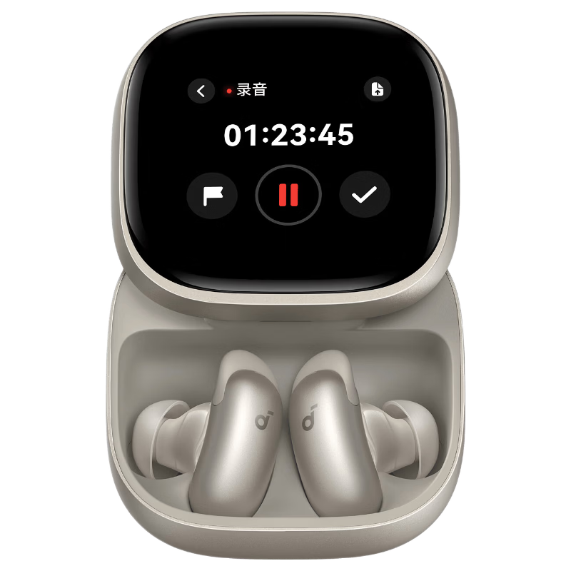SoundCore Anker Noise Cancelling Headphones ProMax Noise Reduction Clear Call AI Large Screen Translator Wireless Bluetooth Earphones Bluetooth 2026 Latest Guinness Certified Gold