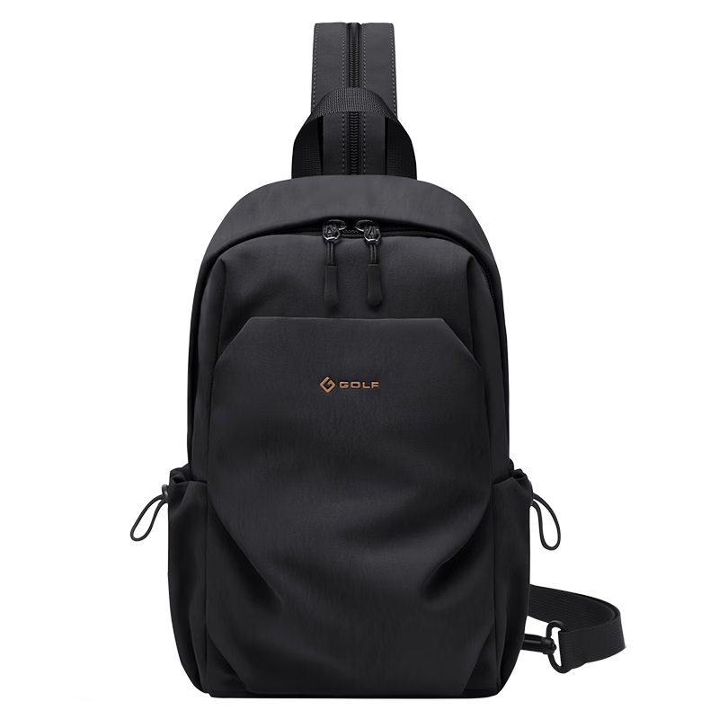 GOLF Men's Chest Bag Crossbody Lightweight Shoulder Bag iPad Outdoor Cycling Sports Small Backpack