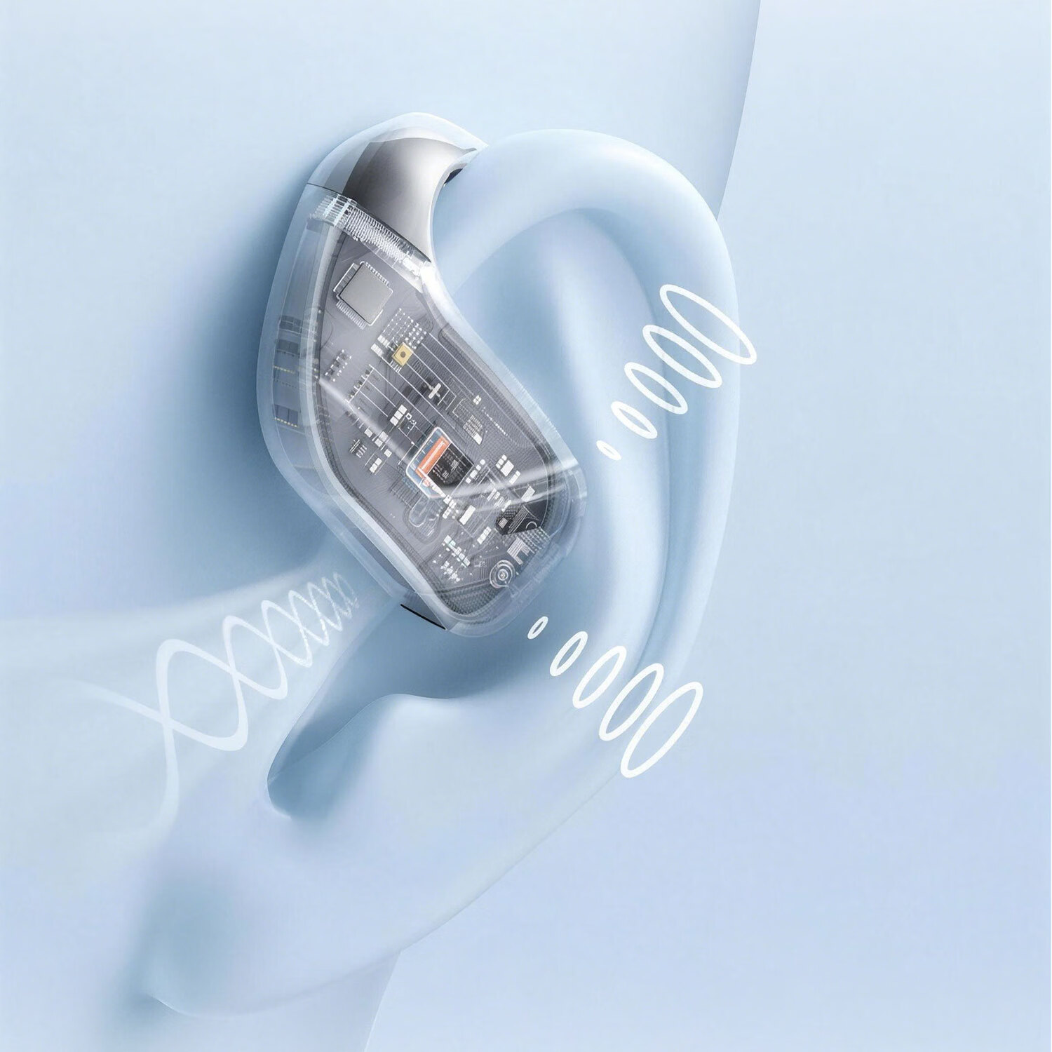 Zhunhang 2026 Latest Bluetooth Earhook Wireless Open-Ear Clip-On Sports Running Call Gaming Noise-Cancelling Long Battery Life Ear Protection Headphones 14