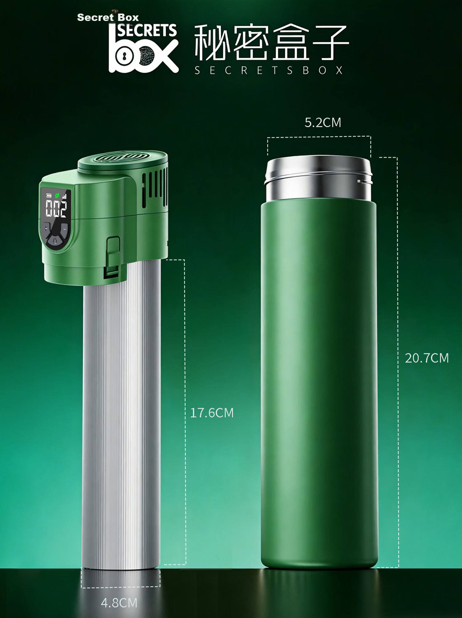 Secret Box Insulin Refrigeration Portable Charging Mini Car Refrigerator Cooling Insulated Cup for Travel 31