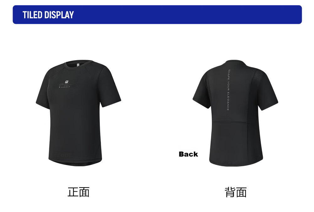 FILA Official Women's Knitted Short Sleeve Shirt 2026 Summer New Fitness Sports Moisture-Wicking Quick-Dry Basic T-Shirt 9