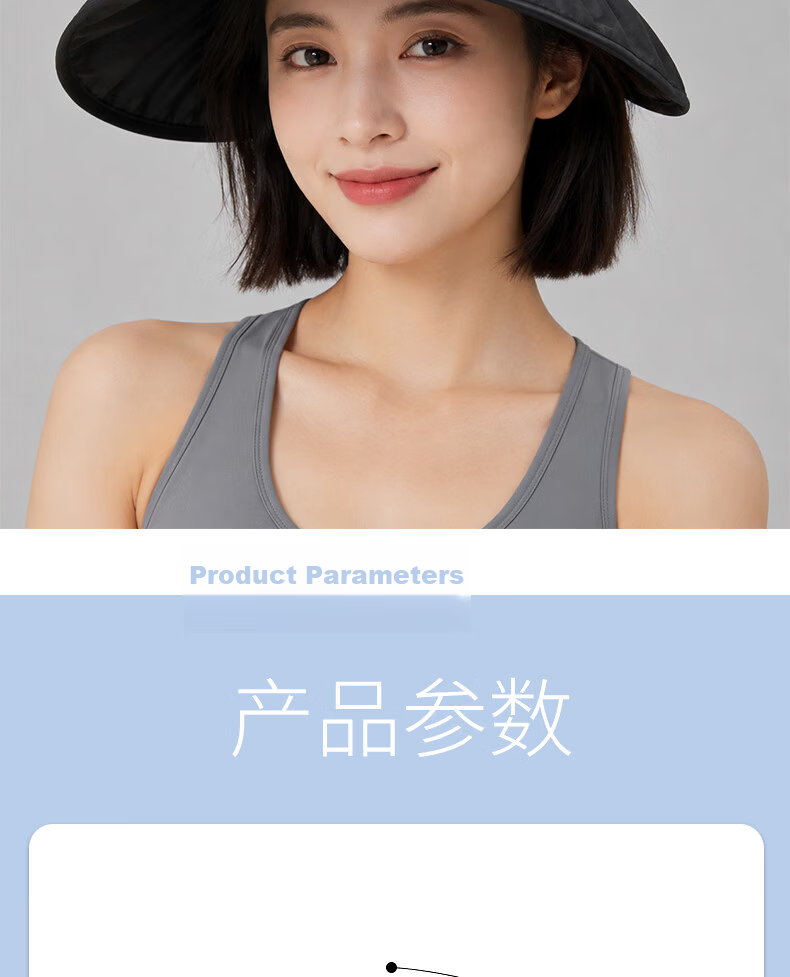 Langsha Sun Protection Hat Unisex Summer UV Protection Outdoor Wide Brim Hat for Hiking Cycling 20
