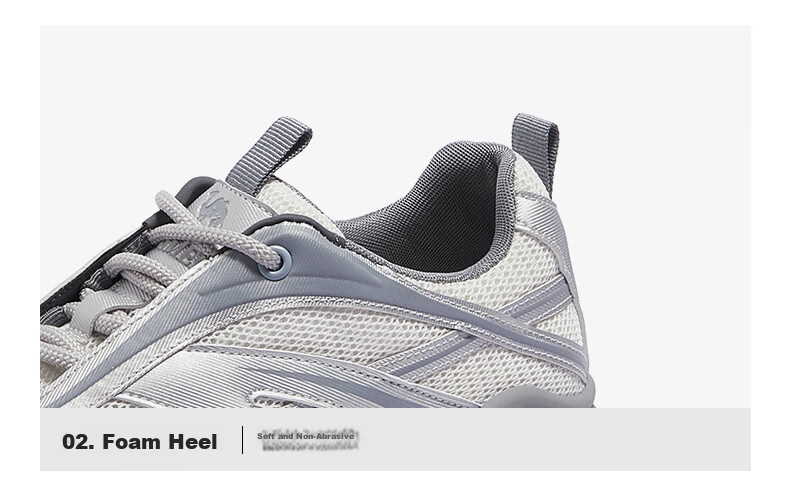 CAMEL Women's Racing Training Shoes Colorblock Sports Casual Sneakers L26A255037 Black/Silver (Regular) Size 39 43