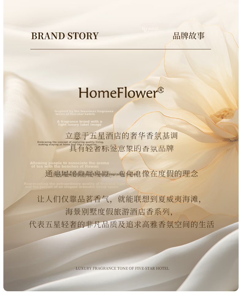 HomeFlower Fortune Aromatherapy Diffuser Stone Hanging Fragrance Air Freshener for Bedroom Wardrobe Car Women's Day Gift 11
