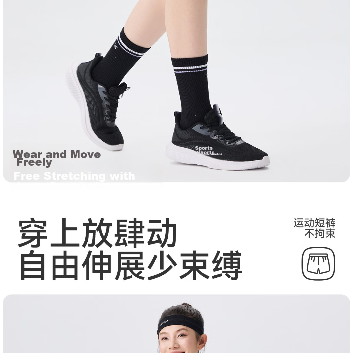 361° Women's Sports Shorts Summer New Anti-Exposure Yoga Fake Two-Piece Fitness Running Shorts 5