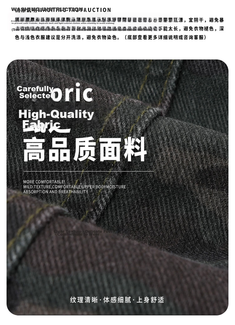 MON-LIST Men's Summer Loose American Style Cleanfit Lumberjack Cargo Shorts MLDK03 Camouflage 3XL 3