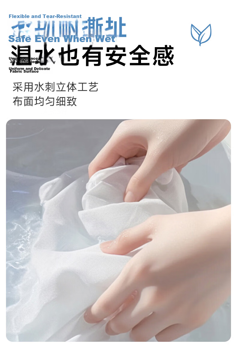 Luolai Home Disposable Towel Bath Towel Extra Large Thick Soft Individually Packaged Travel Face Wash Towel 30*70CM 5 Packs 10 Pieces 7