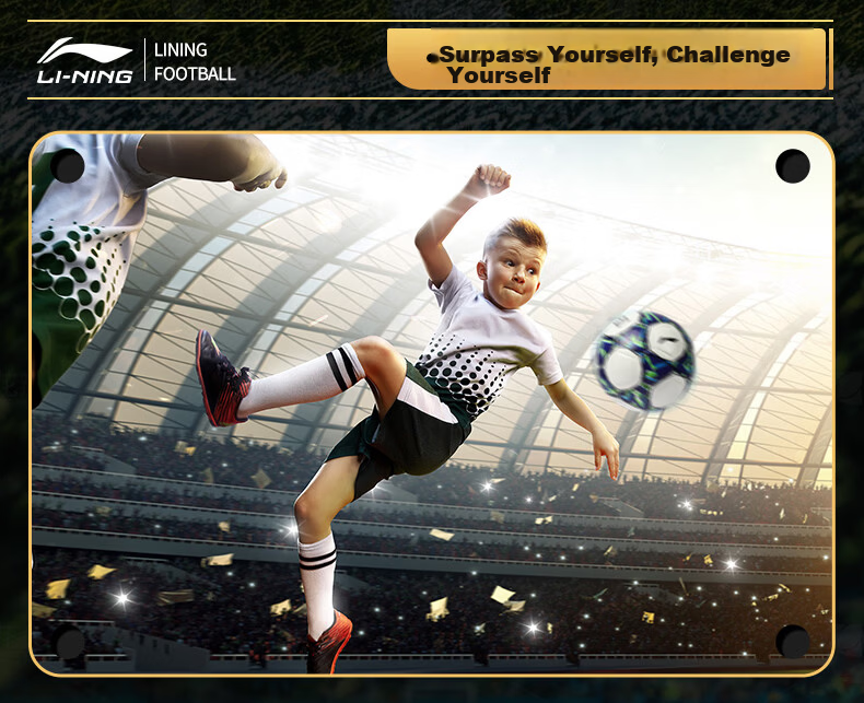 Li-Ning Football No.5 Adult Youth Standard Middle School Student Competition Training Durable Football 5