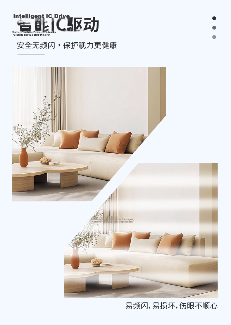 Shengbodun LED Ceiling Light Panel Replacement Lamp Core Round Magnetic Module Light Strip Tube 12W White Light 12
