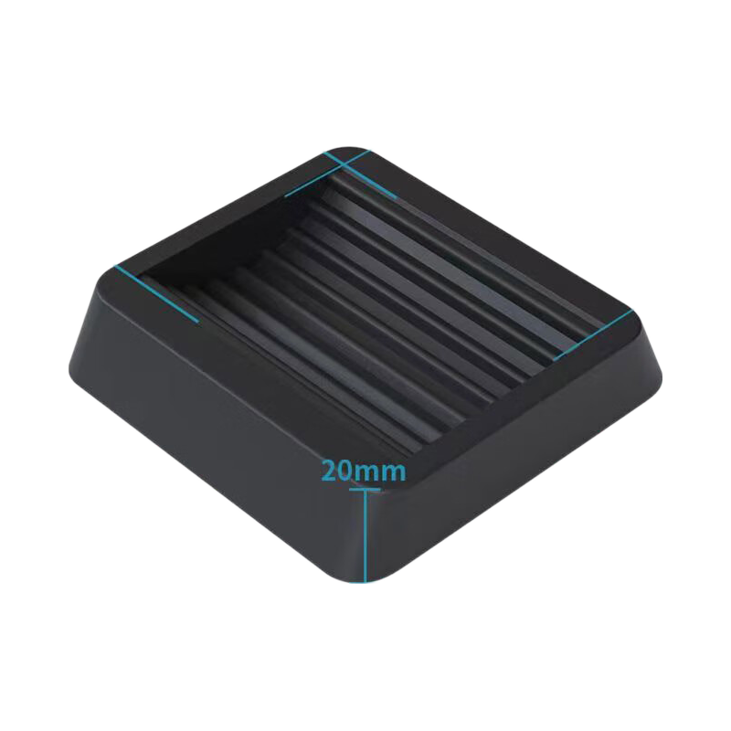Chaoji Jia Pin Universal Wheel Fixer, Office Chair Caster Anti-Slip Pad, TPE Silicone Swivel Chair, Baby Crib Refrigerator Fixed Pad