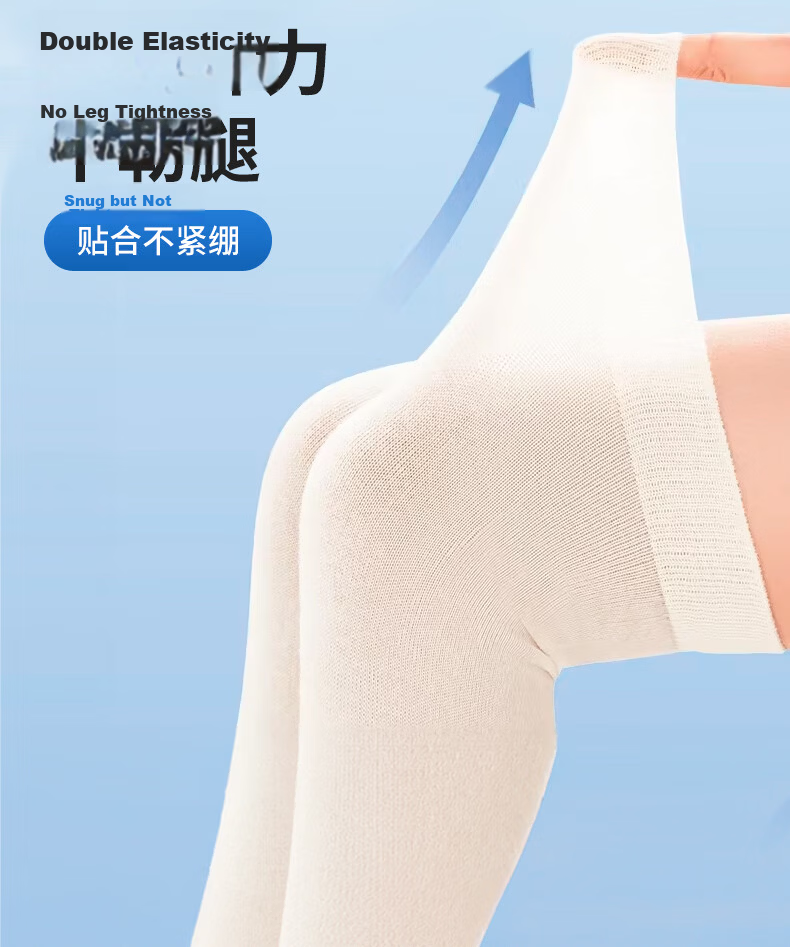 Langsha Pure Cotton Warm Knee Pads for Cold Legs, Men and Women, Meniscus Injury Protection, Autumn and Winter Cold-Resistant Knee Sleeves 5