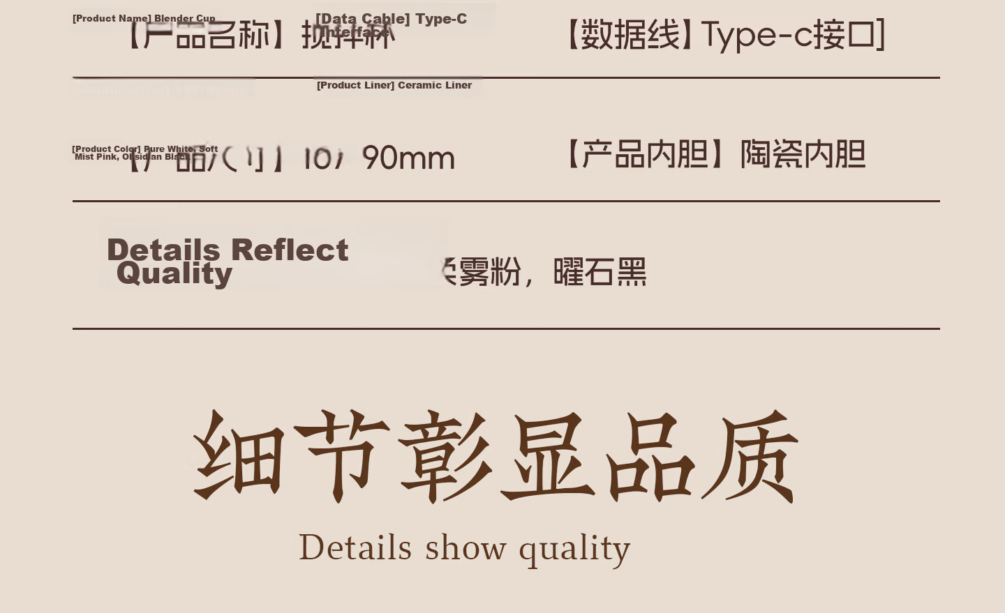 HOOMEY Touch Automatic Stirring Cup Magnetic Electric Coffee Cup Soy Milk 316 Stainless Steel Water Cup 31