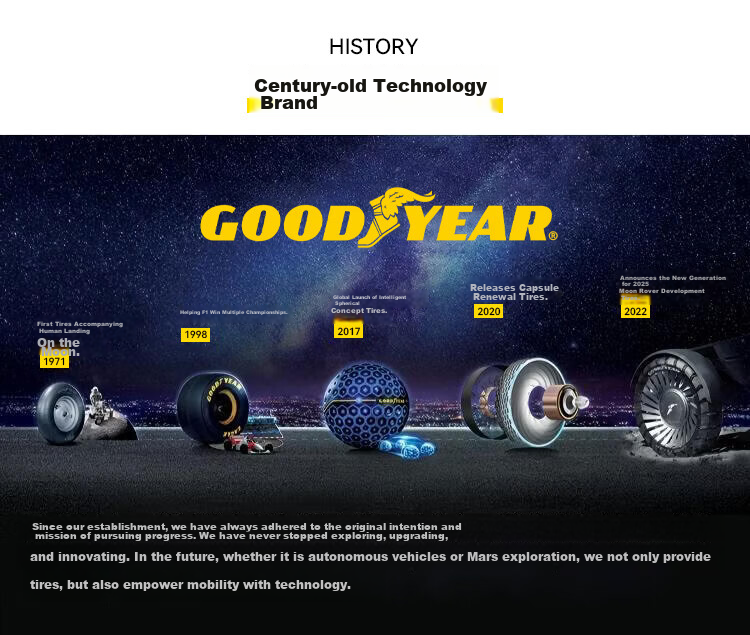 Goodyear Portable High-Pressure Wireless Car Tire Inflator Pump for Vehicles and Bicycles 50