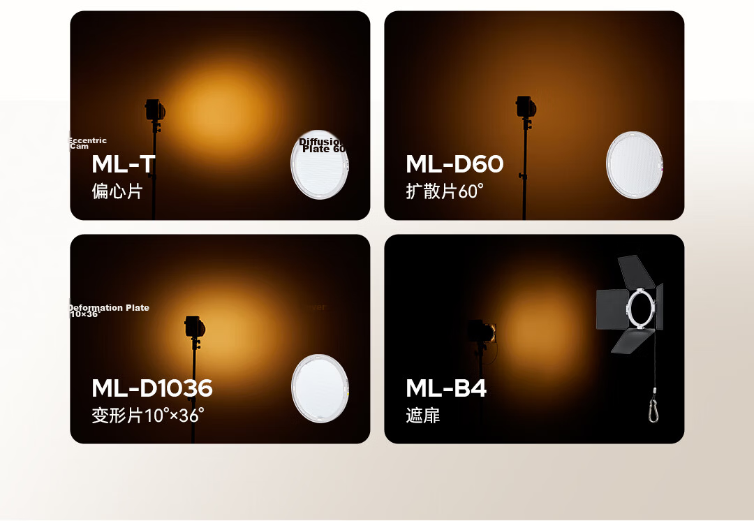 Godox ML150BI Bi-Color Adjustable Portable Night Photography Portrait Fill Light Outdoor Control Film Video Camera Light ML150BI [Battery Not Included] 7