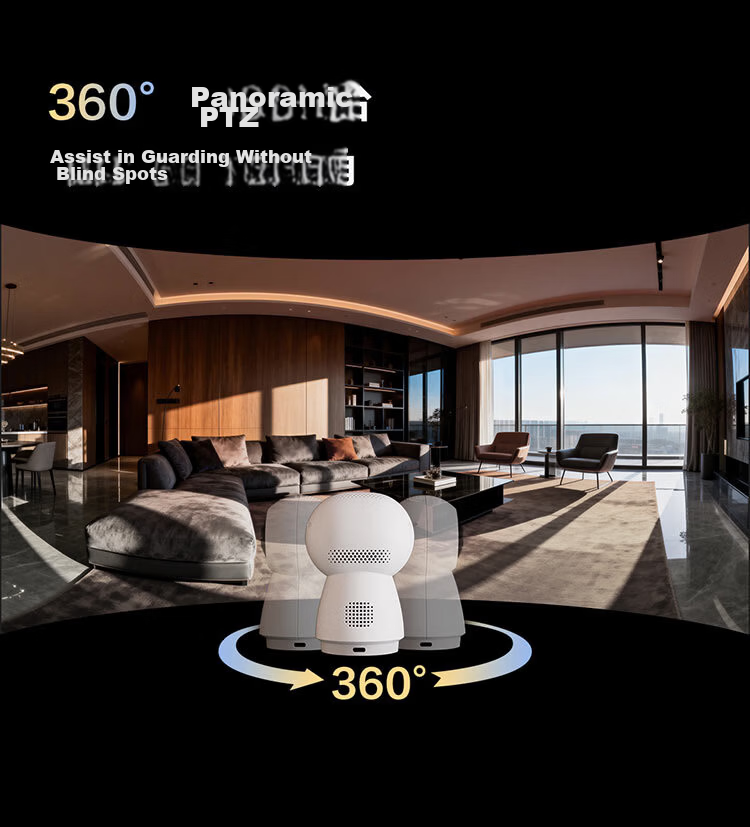 Aqara Smart Camera G350 Gateway Edition Dual-Lens PTZ Face and Gesture Recognition Compatible with Apple HomeKit 6