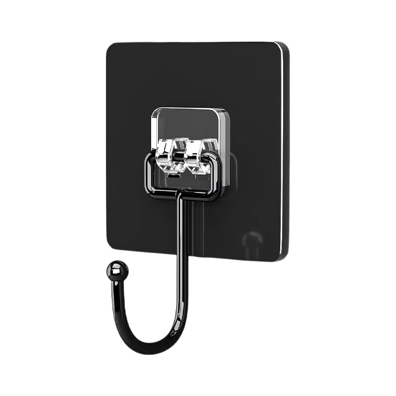 CHUSHE Heavy-Duty Large Hooks 10-Pack No-Drill Stainless Steel Kitchen Door Hanging Hooks Clothes Hooks Basin Rack Convenient