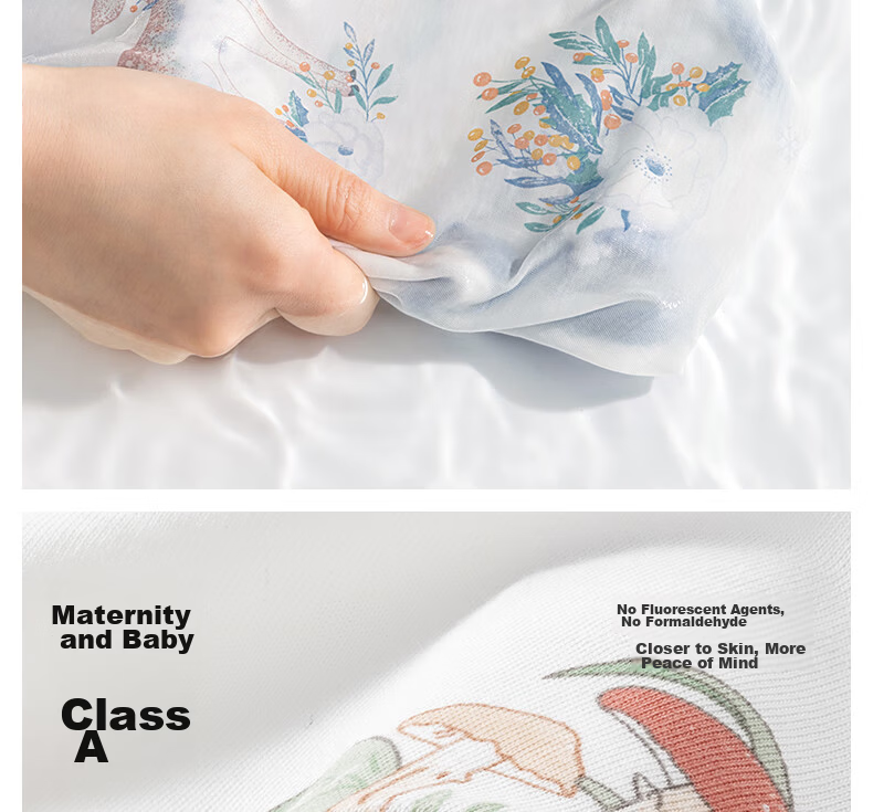 Beitaisi Baby Romper, Summer Infant Clothing, Short-Sleeve Belly-Protecting Pajamas, for Boys And Girls, Newborn Pure Cotton Onesie 22