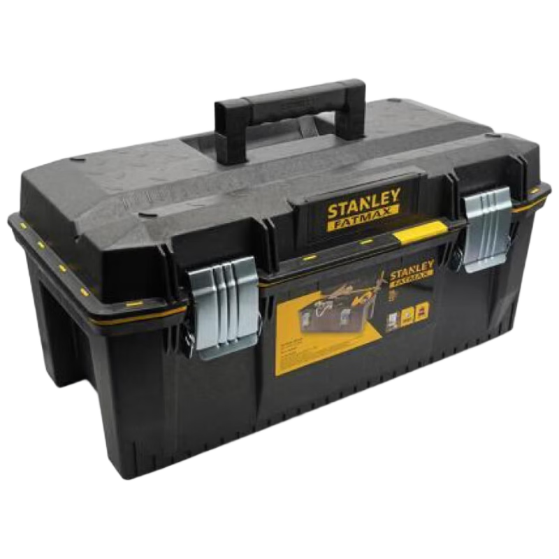 STANLEY FatMax Enhanced Plastic Toolbox 23-Inch 94-749-37 Imported