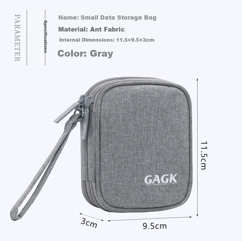 GAGK Corporate Cashier Ukey Waterproof Multi-Compartment USB Drive Storage Bag for 47 USB Drives + 8 Bank Cards 4