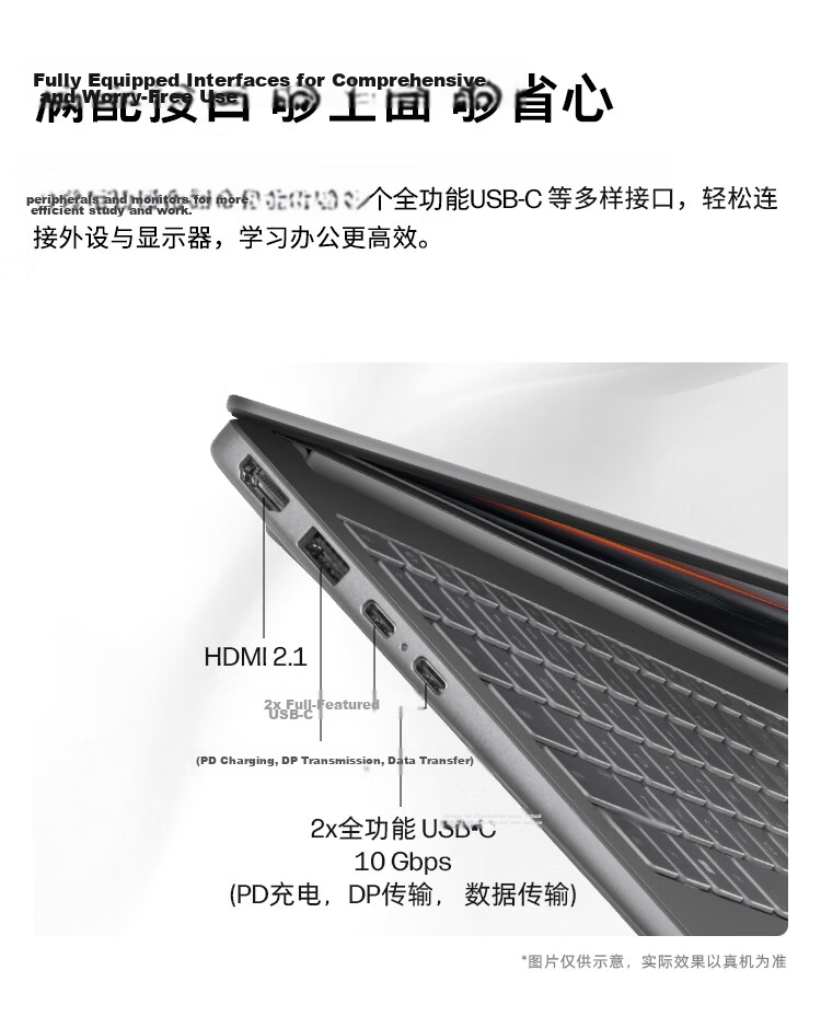HP 200 Series G2a 14-inch Full-View Military-Grade Professional Efficient Office Laptop Ryzen AMD R5 + 8GB + 512GB 4
