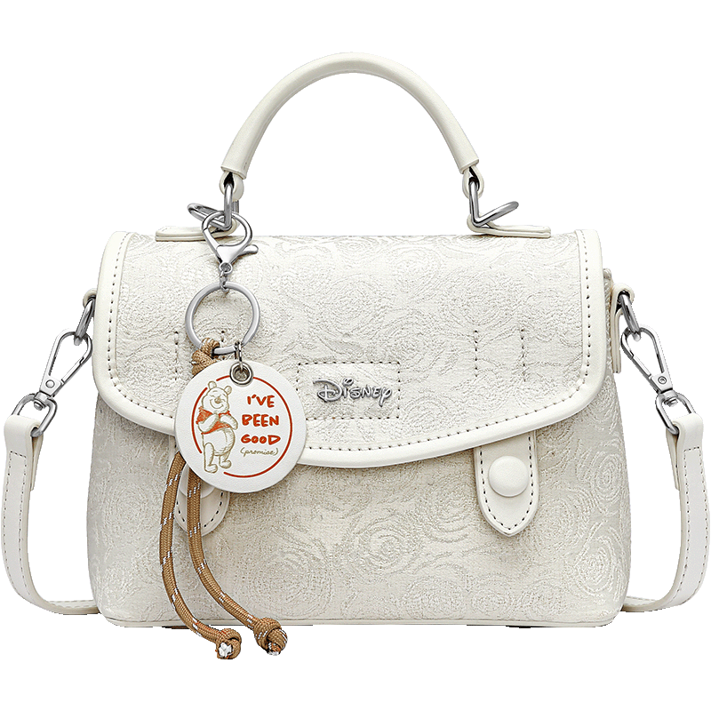Disney Crossbody Bag for Women Luxury Lightweight Shoulder Bag Fashionable Handheld Small Square Bag 2026 New Birthday Gift
