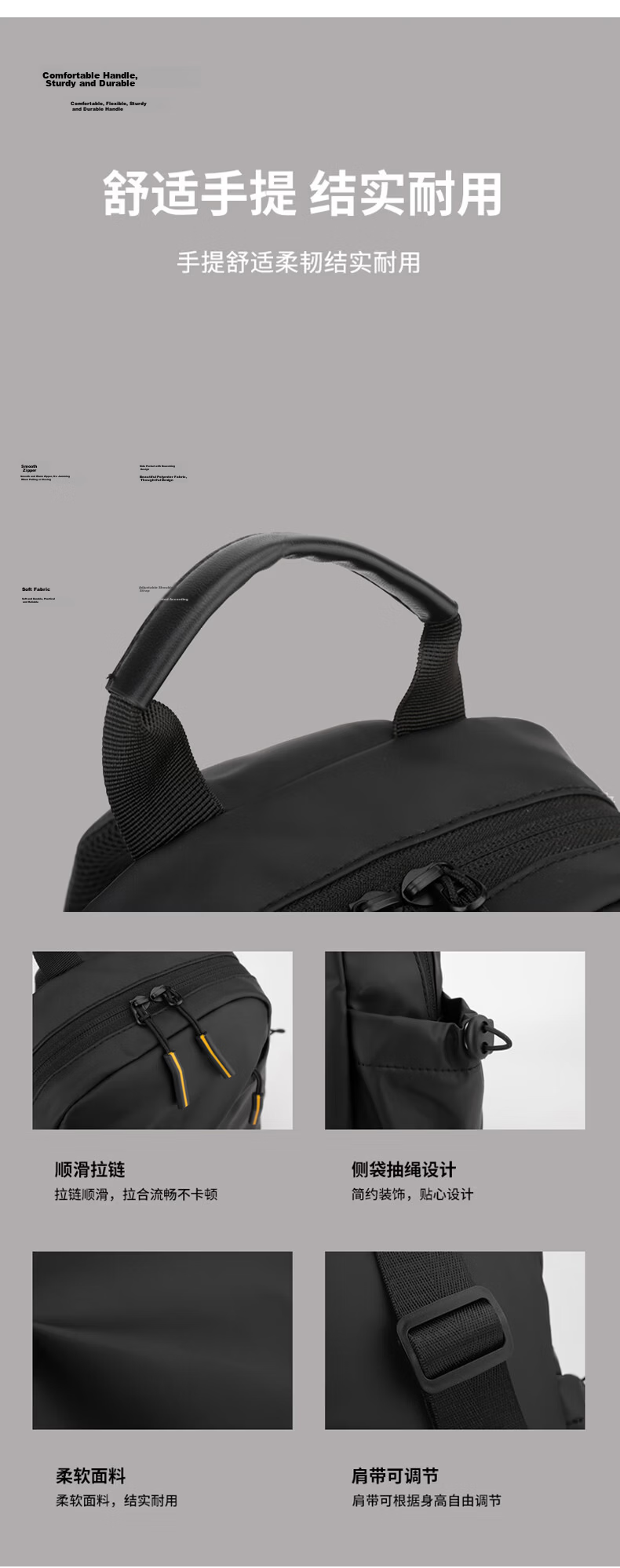 361° Men's Chest Bag Waterproof Lightweight Commuter Small Outdoor Hiking Mountaineering Cycling Backpack 9