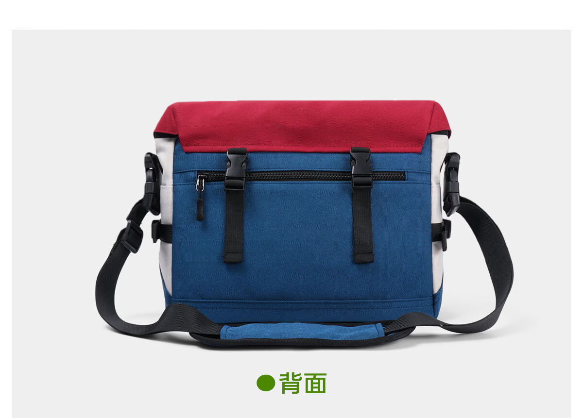 JEEP SPIRIT Outdoor Women's Shoulder Bag 2026 New Trendy Casual Men's Cycling Crossbody Bag Large Capacity Student Bag 36