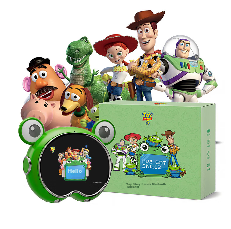 Disney Toy Story AI Time Treasure Robot Smart Alarm Clock Voice Interactive Toy for Kids Ages 7-14 Birthday Gift 16